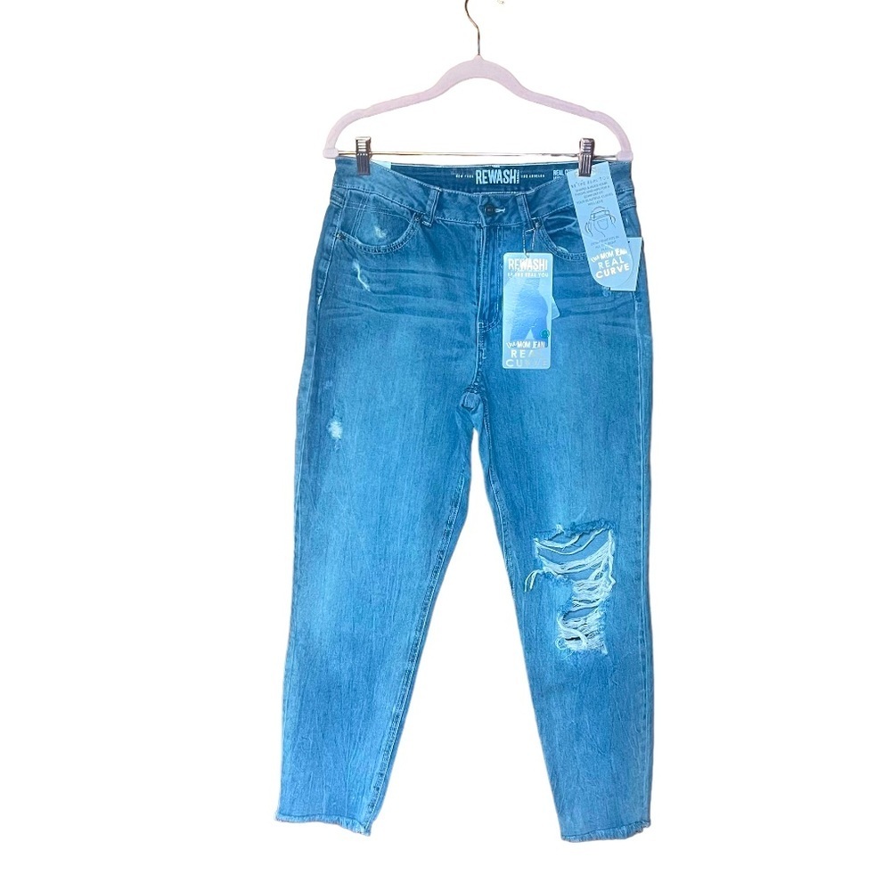 REWASH The Mom Jean Real Curve High Rise 11/30 NWT